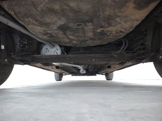 Used 2018 Renault Kwid [2017-2019] RXT 1.0 SCE Special Petrol Manual extra REAR UNDERBODY VIEW (TAKEN FROM REAR)