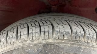 Used 2011 Maruti Suzuki A-Star [2008-2012] Lxi Petrol Manual tyres RIGHT FRONT TYRE TREAD VIEW