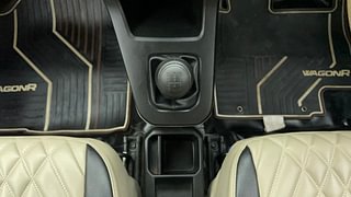 Used 2021 Maruti Suzuki Wagon R 1.0 [2019-2022] LXI CNG Petrol+cng Manual interior GEAR  KNOB VIEW