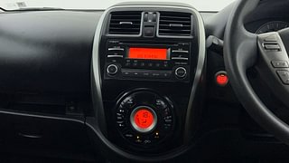 Used 2016 Nissan Micra [2013-2020] XV CVT Petrol Automatic interior MUSIC SYSTEM & AC CONTROL VIEW