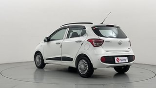 Used 2018 Hyundai Grand i10 [2017-2020] Sportz 1.2 Kappa VTVT CNG (Outside Fitted) Petrol+cng Manual exterior LEFT REAR CORNER VIEW