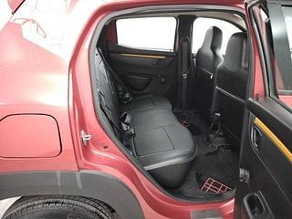 Used 2018 Renault Kwid [2017-2019] RXT 1.0 SCE Special Petrol Manual interior RIGHT SIDE REAR DOOR CABIN VIEW