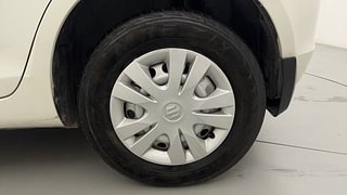 Used 2015 Maruti Suzuki Swift [2014-2017] LXI (O) Petrol Manual tyres LEFT REAR TYRE RIM VIEW