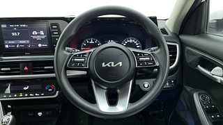 Used 2021 Kia Seltos HTK Plus iMT Petrol Manual interior STEERING VIEW