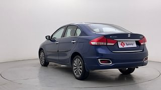 Used 2018 Maruti Suzuki Ciaz Alpha Petrol Petrol Manual exterior LEFT REAR CORNER VIEW