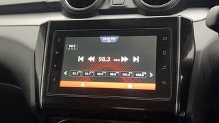 Used 2022 Maruti Suzuki Swift ZXI AMT Petrol Automatic top_features Touch screen infotainment system