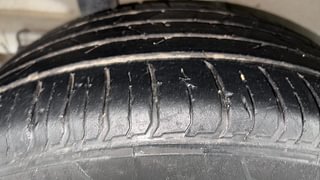 Used 2021 Hyundai Venue [2019-2022] SX 1.0 (O) Turbo iMT Petrol Manual tyres RIGHT REAR TYRE TREAD VIEW
