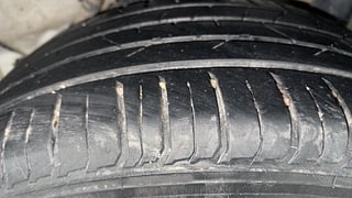 Used 2021 Hyundai Venue [2019-2022] SX 1.0 (O) Turbo iMT Petrol Manual tyres LEFT REAR TYRE TREAD VIEW