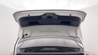 Used 2022 Volkswagen Virtus Highline 1.0 TSI MT Petrol Manual interior DICKY DOOR OPEN VIEW