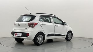 Used 2018 Hyundai Grand i10 [2017-2020] Sportz 1.2 Kappa VTVT CNG (Outside Fitted) Petrol+cng Manual exterior RIGHT REAR CORNER VIEW