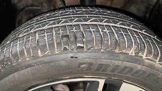 Used 2019 Tata Tiago [2018-2020] Revotron XZ Plus Petrol Manual tyres LEFT FRONT TYRE TREAD VIEW