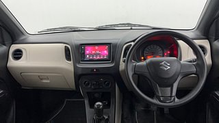 Used 2020 Maruti Suzuki Wagon R 1.0 [2019-2022] LXI CNG Petrol+cng Manual interior DASHBOARD VIEW