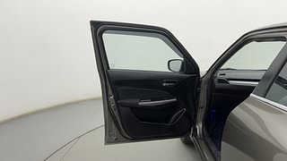Used 2022 Maruti Suzuki Swift ZXI AMT Petrol Automatic interior LEFT FRONT DOOR OPEN VIEW