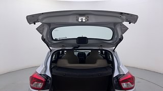 Used 2018 Renault Kwid [2015-2019] RXT Petrol Manual interior DICKY DOOR OPEN VIEW