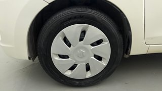 Used 2017 Maruti Suzuki Celerio VXI CNG Petrol+cng Manual tyres LEFT FRONT TYRE RIM VIEW