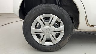 Used 2017 Datsun Redi-GO [2015-2019] T (O) Petrol Manual tyres RIGHT REAR TYRE RIM VIEW