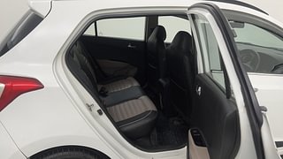 Used 2018 Hyundai Grand i10 [2017-2020] Sportz 1.2 Kappa VTVT CNG (Outside Fitted) Petrol+cng Manual interior RIGHT SIDE REAR DOOR CABIN VIEW