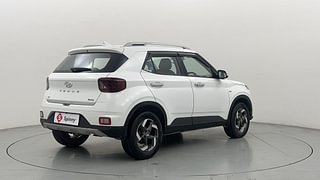 Used 2021 Hyundai Venue [2019-2022] SX 1.0 (O) Turbo iMT Petrol Manual exterior RIGHT REAR CORNER VIEW