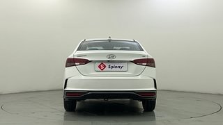 Used 2022 Hyundai Verna SX Opt IVT Petrol Petrol Automatic exterior BACK VIEW