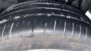 Used 2015 Maruti Suzuki Swift Dzire VXI AT Petrol Automatic tyres LEFT REAR TYRE TREAD VIEW