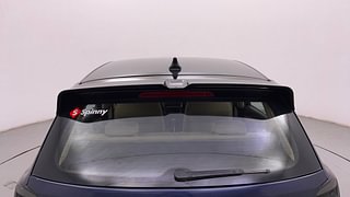 Used 2015 Volkswagen Polo [2014-2020] Highline 1.5 (D) Diesel Manual exterior BACK WINDSHIELD VIEW