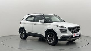 Used 2021 Hyundai Venue [2019-2022] SX 1.0 (O) Turbo iMT Petrol Manual exterior RIGHT FRONT CORNER VIEW