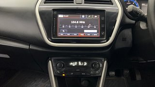 Used 2016 Maruti Suzuki S-Cross [2015-2017] Zeta 1.3 Diesel Manual interior MUSIC SYSTEM & AC CONTROL VIEW