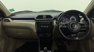 Used 2019 Maruti Suzuki Dzire [2017-2020] VXI Petrol Manual interior DASHBOARD VIEW