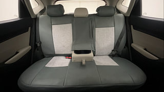 Used 2021 Kia Seltos HTX IVT G Petrol Automatic interior REAR SEAT CONDITION VIEW