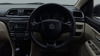 Used 2015 Maruti Suzuki Ciaz [2014-2017] ZXi AT Petrol Automatic interior STEERING VIEW