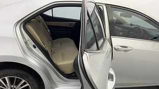 Used 2015 Toyota Corolla Altis [2014-2017] VL AT Petrol Petrol Automatic interior RIGHT SIDE REAR DOOR CABIN VIEW