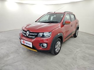 Used 2018 Renault Kwid [2017-2019] RXT 1.0 SCE Special Petrol Manual exterior LEFT FRONT CORNER VIEW