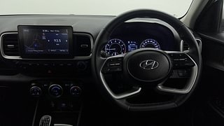 Used 2021 Hyundai Venue [2019-2022] SX 1.0 (O) Turbo iMT Petrol Manual interior STEERING VIEW