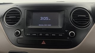 Used 2018 Hyundai Grand i10 [2017-2020] Sportz 1.2 Kappa VTVT CNG (Outside Fitted) Petrol+cng Manual top_features Touch screen infotainment system