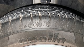 Used 2020 Datsun Redi-GO [2020-2022] T(O) 1.0 Petrol Manual tyres RIGHT FRONT TYRE TREAD VIEW