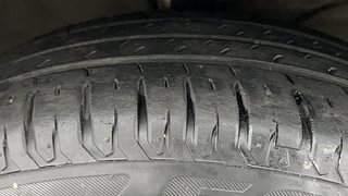 Used 2022 Maruti Suzuki Swift ZXI AMT Petrol Automatic tyres RIGHT FRONT TYRE TREAD VIEW
