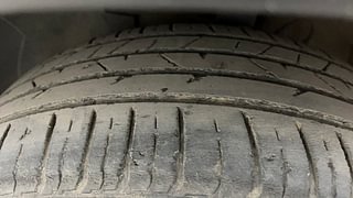 Used 2021 Hyundai Venue [2019-2022] SX 1.0  Turbo Petrol Manual tyres LEFT FRONT TYRE TREAD VIEW