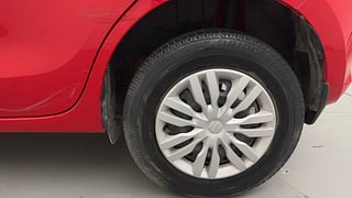 Used 2019 Maruti Suzuki Swift [2017-2021] VXi Petrol Manual tyres LEFT REAR TYRE RIM VIEW