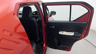 Used 2017 Maruti Suzuki Ignis [2017-2020] Alpha MT Petrol Petrol Manual interior RIGHT REAR DOOR OPEN VIEW