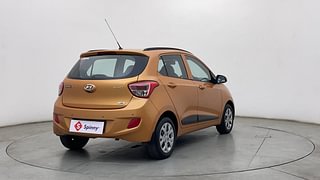 Used 2016 Hyundai Grand i10 [2013-2017] Sportz 1.2 Kappa VTVT Petrol Manual exterior RIGHT REAR CORNER VIEW