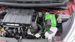 Used 2019 Hyundai Grand i10 [2017-2020] Sportz 1.2 Kappa VTVT Petrol Manual engine ENGINE LEFT SIDE VIEW