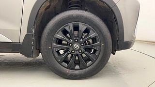 Used 2021 Toyota Urban Cruiser High Grade MT Petrol Manual tyres RIGHT FRONT TYRE RIM VIEW