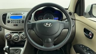 Used 2012 Hyundai i10 [2010-2016] Sportz 1.2 Petrol Petrol Manual interior STEERING VIEW