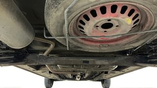 Used 2020 Renault Triber RXL Petrol Manual extra REAR UNDERBODY VIEW (TAKEN FROM REAR)