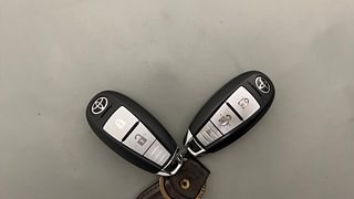 Used 2021 Toyota Urban Cruiser High Grade MT Petrol Manual extra CAR KEY VIEW