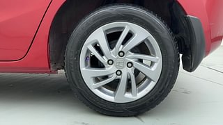 Used 2019 honda Jazz VX CVT Petrol Automatic tyres LEFT REAR TYRE RIM VIEW