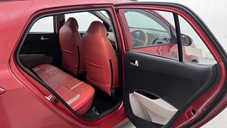 Used 2019 Hyundai Grand i10 [2017-2020] Sportz 1.2 Kappa VTVT Petrol Manual interior RIGHT SIDE REAR DOOR CABIN VIEW