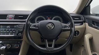 Used 2016 Skoda Superb [2016-2019] L&K TSI AT Petrol Automatic interior STEERING VIEW
