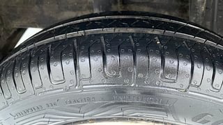 Used 2016 Datsun Redi-GO [2015-2019] S Petrol Manual tyres RIGHT REAR TYRE TREAD VIEW