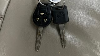 Used 2012 Nissan Sunny [2011-2014] XL Petrol Manual extra CAR KEY VIEW